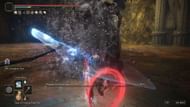 Carian Slicer's speed can be devastating (Image via FromSoftware || YouTube/Your Average Gamer)